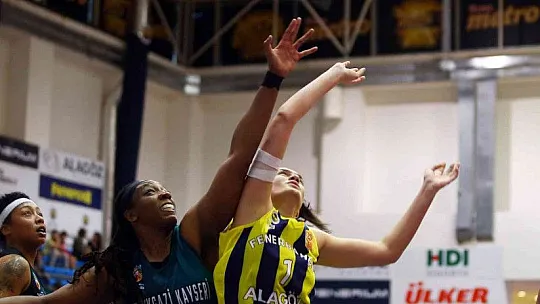 TKBL: Fenerbahçe Alagöz Holding: 97 - Melikgazi Kayseri Basketbol: 53