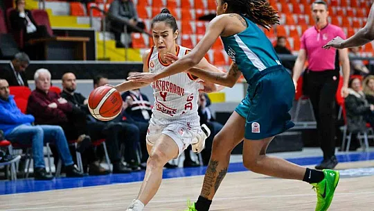 Melikgazi Kayseri Basketbol, Galatasaray'dan fark yedi