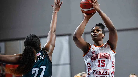 Melikgazi Kayseri Basketbol, Galatasaray'dan fark yedi