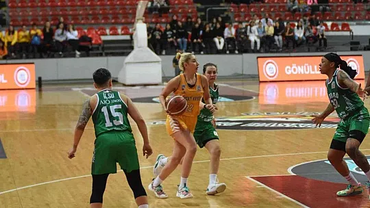 Melikgazi Kayseri Basketbol kaybetti