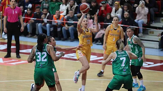 Melikgazi Kayseri Basketbol kaybetti
