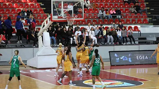 Melikgazi Kayseri Basketbol kaybetti