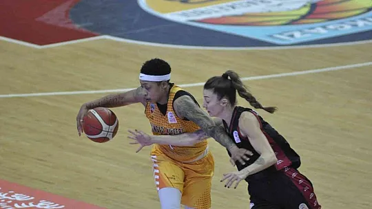 Melikgazi Kayseri Basketbol kazandı!