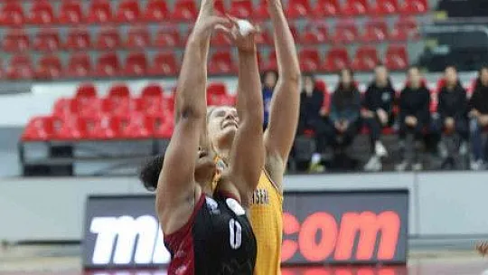 Melikgazi Kayseri Basketbol kazandı!
