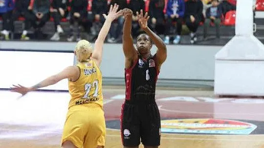 Melikgazi Kayseri Basketbol kazandı!