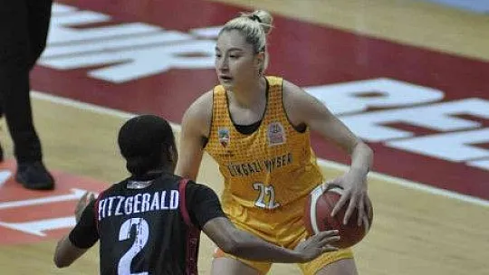 Melikgazi Kayseri Basketbol kazandı!