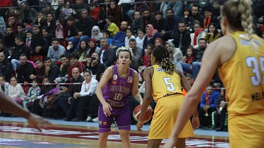 Melikgazi Kayseri Basketbol ağır yaralı