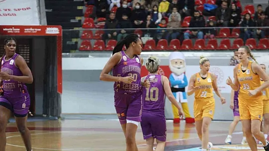 Melikgazi Kayseri Basketbol ağır yaralı