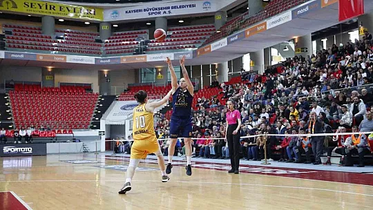 TKBL: Melikgazi Kayseri Basketbol: 56 - Fenerbahçe: 110
