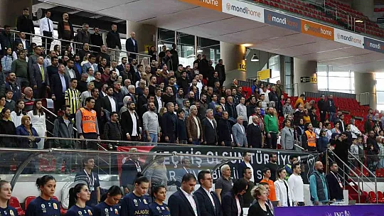TKBL: Melikgazi Kayseri Basketbol: 56 - Fenerbahçe: 110