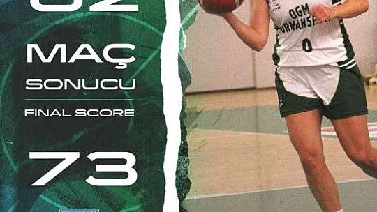 OGM Ormanspor: 82- Melikgazi Kayseri Basketbol: 73