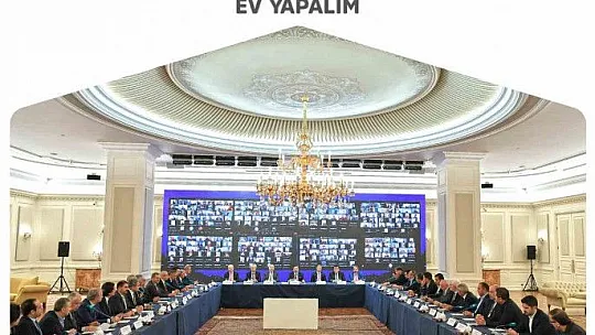 TOBB'dan deprem bölgesi için konut seferberliği