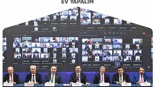 TOBB'dan deprem bölgesi için konut seferberliği
