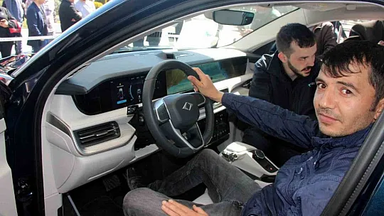 TOGG'a binen Büyükkılıç: İnmek istemiyoruz...