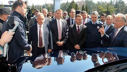TOGG'a binen Büyükkılıç: İnmek istemiyoruz...