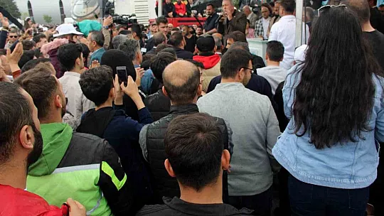 TOGG'un gösterisine Kayserililer'den büyük ilgi...