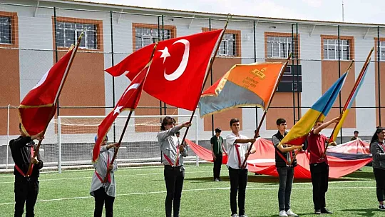 Büyük coşkuyla kutlandı