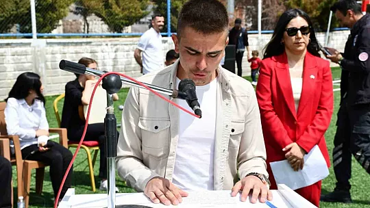 Büyük coşkuyla kutlandı