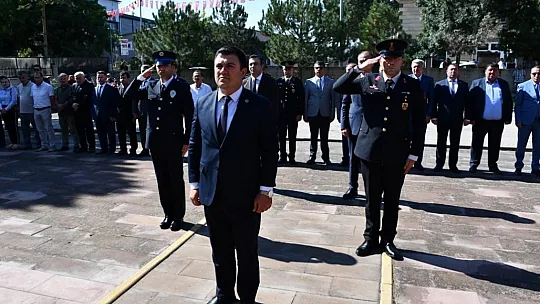 Tomarza'da 30 Ağustos Zafer Bayramı coşkusu