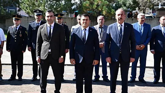 Tomarza'da 30 Ağustos Zafer Bayramı coşkusu