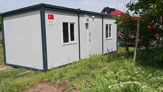 Vatandaşlara konteynerleri verildi...