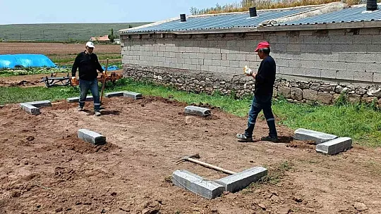 Vatandaşlara konteynerleri verildi...