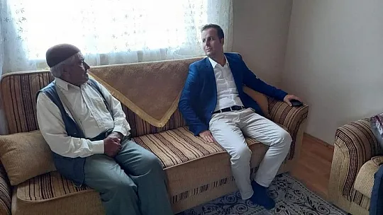 Tomarza Kaymakamından anlamlı ziyaret...