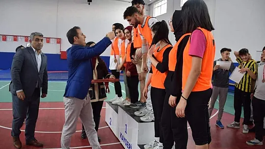 Voleybol Turnuvası Sona Erdi