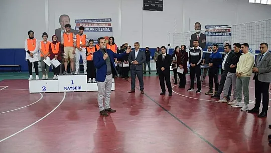 Voleybol Turnuvası Sona Erdi