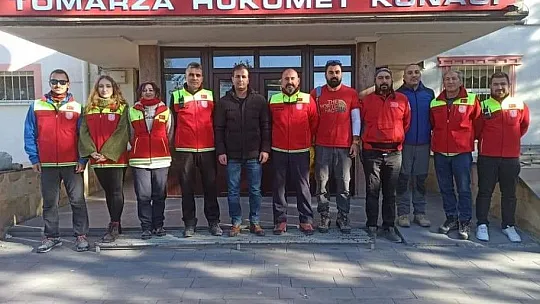 Zamantı Irmağı'nda Bot Safari Yapıldı