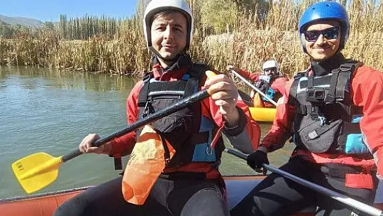 Zamantı Irmağı'nda Bot Safari Yapıldı