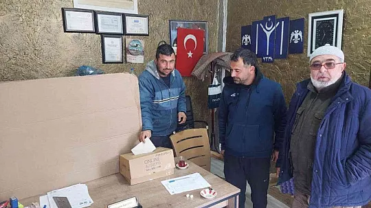 Delege seçimleri tamamlandı