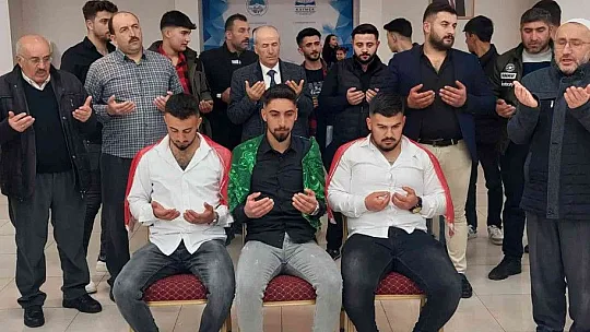 Tomarza'da askerler dualarla uğurlandı