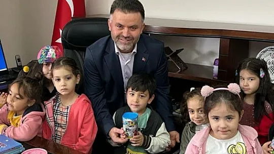 Miniklerden Gazze'ye kumbaralı destek