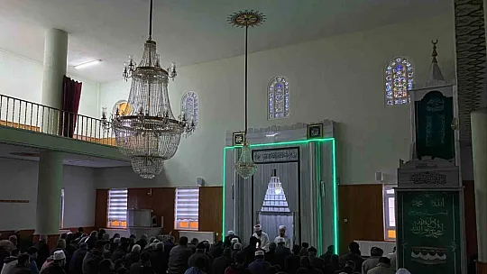 Tomarza'da Filistin duası