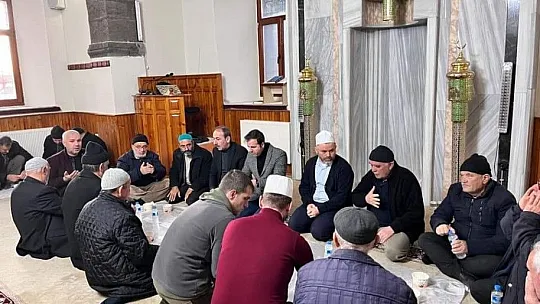 Tomarzalılar, sabah namazında buluştu