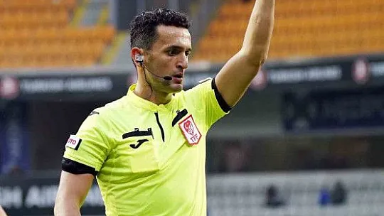 Trabzonspor - Kayserispor maçının hakemi belli oldu...