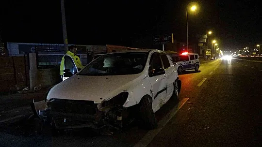 Cırgalan'da feci kaza: 1 ağır yaralı var