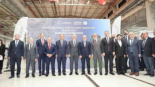 Büyükkılıç: Vatandaş konforlu ulaşım imkânına kavuşacak!
