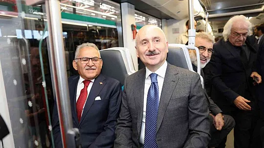Büyükkılıç: Vatandaş konforlu ulaşım imkânına kavuşacak!