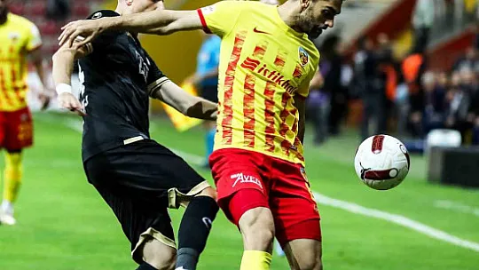 İlk yarıda gol sesi çıkmadı