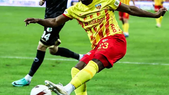 İlk yarıda gol sesi çıkmadı