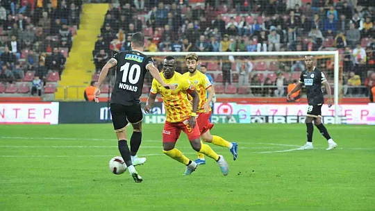 İlk yarıda gol sesi çıkmadı