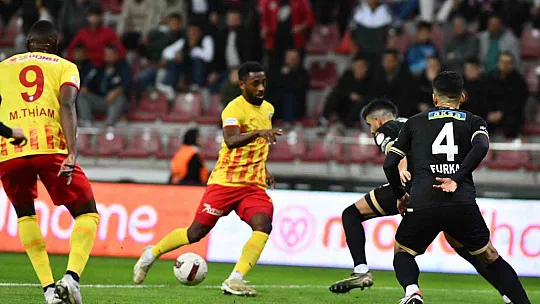 Kayserispor, Alanyaspor'u tek geçti