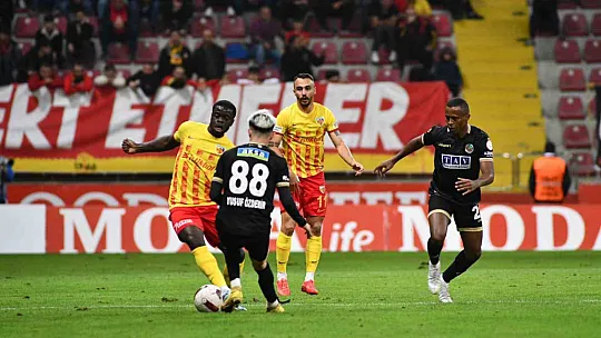 Kayserispor, Alanyaspor'u tek geçti