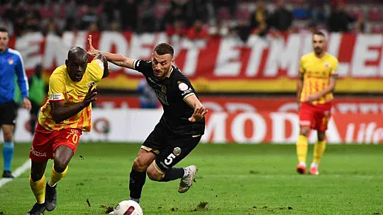 Kayserispor, Alanyaspor'u tek geçti