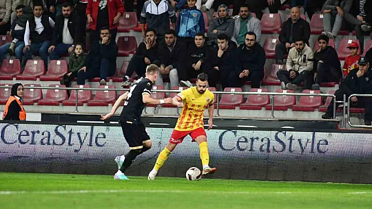 Kayserispor, Alanyaspor'u tek geçti