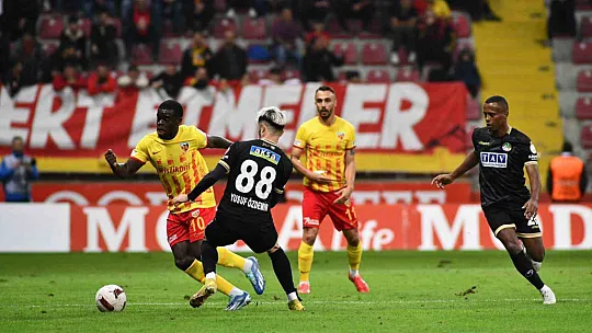 Kayserispor, Alanyaspor'u tek geçti