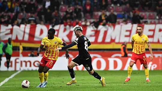 Kayserispor, Alanyaspor'u tek geçti
