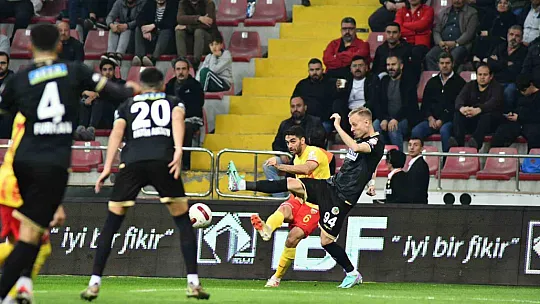 Kayserispor, Alanyaspor'u tek geçti